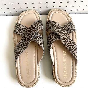 Stuart Weitzman | Roza Lift Slide Sandal